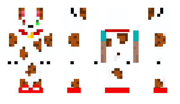 Minecraft skin MrCubbito