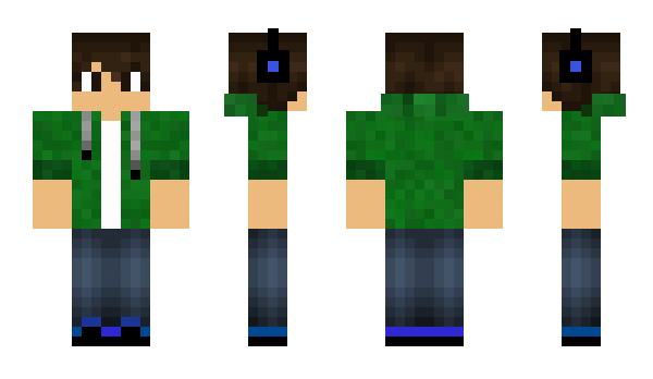 Minecraft skin clecle82