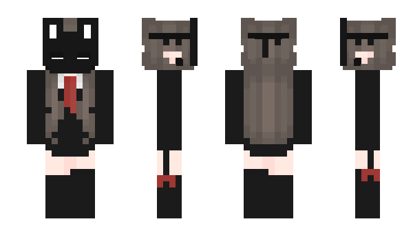 Minecraft skin ElGatozte