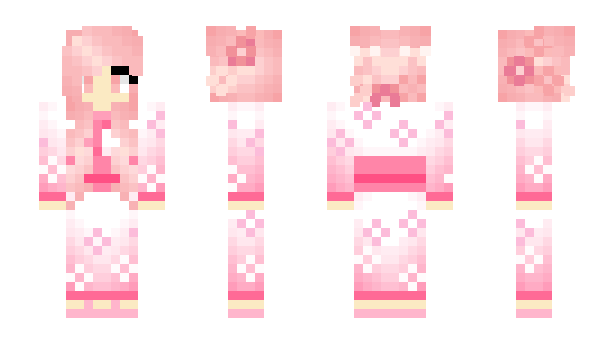 Minecraft skin Stellar_Skye