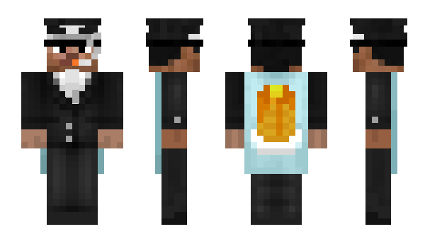 Minecraft skin BukakeNaKlate
