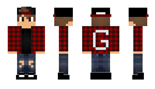 Minecraft skin Costya2012