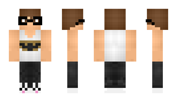 Minecraft skin Ferndo