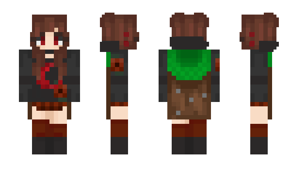 Minecraft скин по нику Redlce