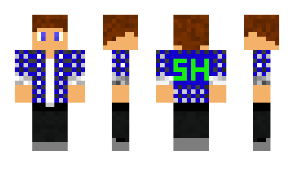 Minecraft skin saschaholzi