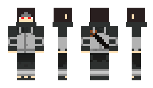 Minecraft скин по нику Skelletking