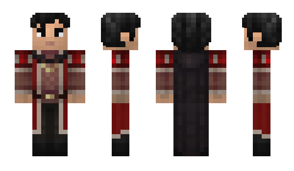 Minecraft skin JuliusMaximus