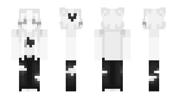 Minecraft skin XHik