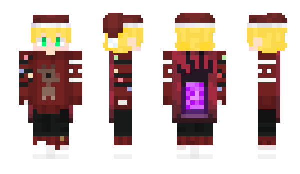 Minecraft скин по нику Al14n