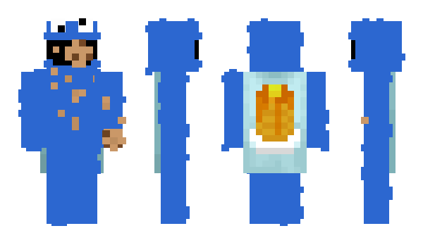 Minecraft скин по нику ChocoChipPancak