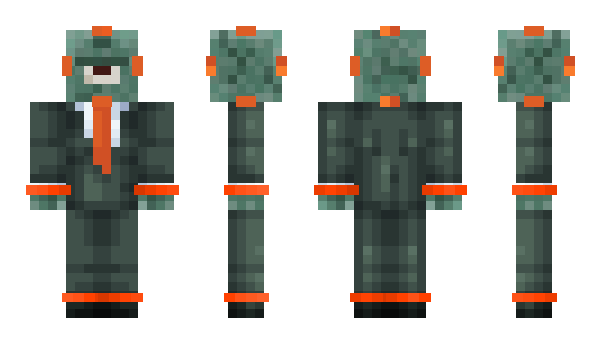 Minecraft skin Espaish