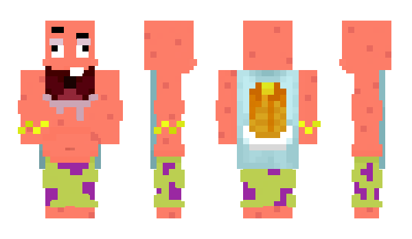 Minecraft скин по нику ChocoRooT