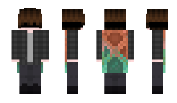 Minecraft скін по ніку IntellGaming