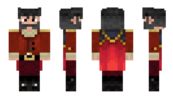 Minecraft скін по ніку JockFireblast