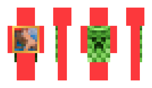 Minecraft skin FranKuk