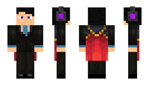 Minecraft skin MizterTwo