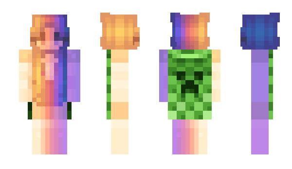 Minecraft skin T_R_A_X_E_R_