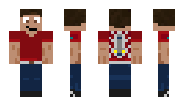 Minecraft skin codirex56