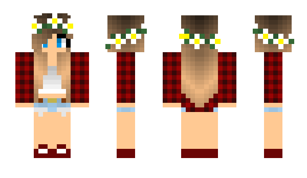 Minecraft skin Agryl