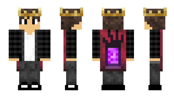 Minecraft скін по ніку Zertec_