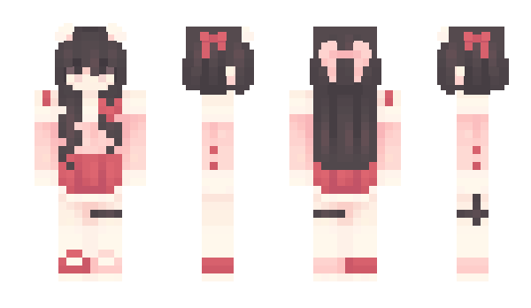 Minecraft skin AnshikaPlays