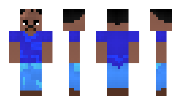 Minecraft skin Barelo