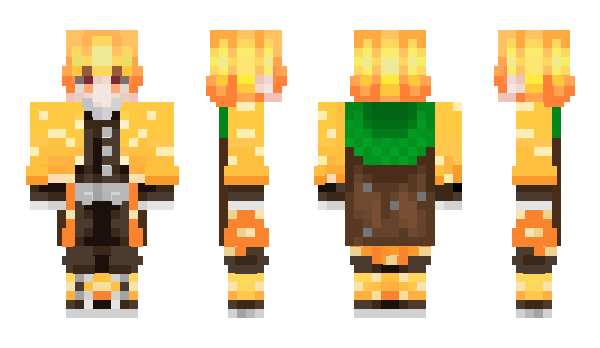 Minecraft skin Cuphead123456