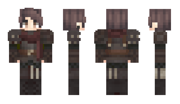 Minecraft skin Lucasitou