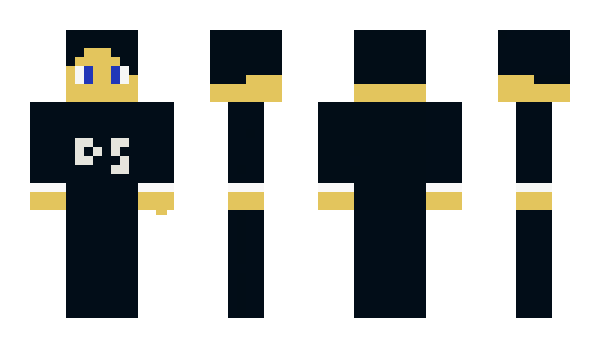 Minecraft skin uhfh