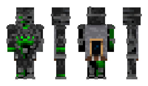 Minecraft skin witherxd