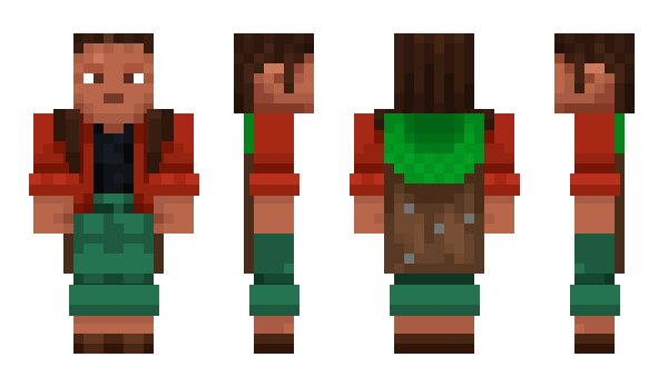 Minecraft скин по нику Chalowski