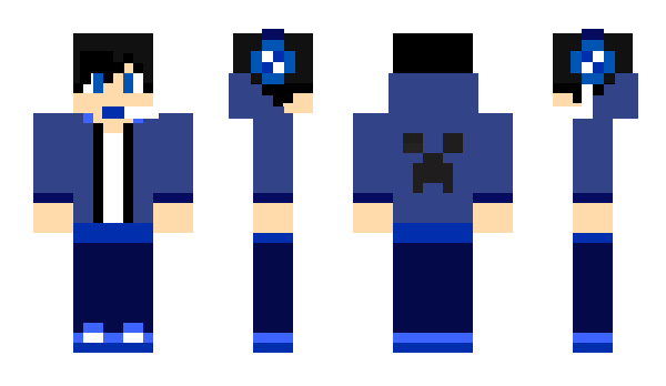 Minecraft skin VincentYT