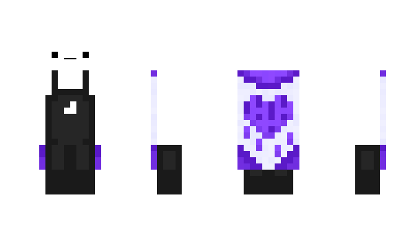 Minecraft skin LOCKD