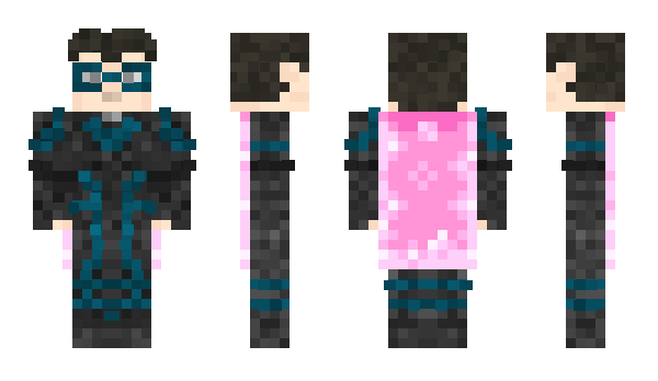 Minecraft skin illibilli