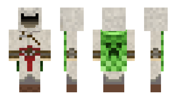 Minecraft skin xXDzepniXx