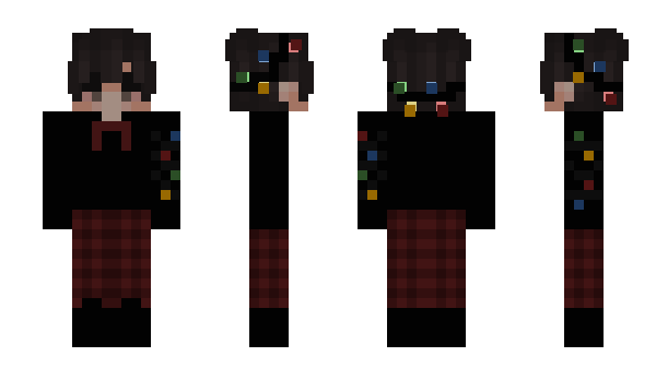 Minecraft skin sepus