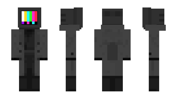 Minecraft skin Telemax
