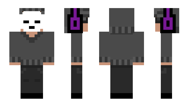 Minecraft skin _sil