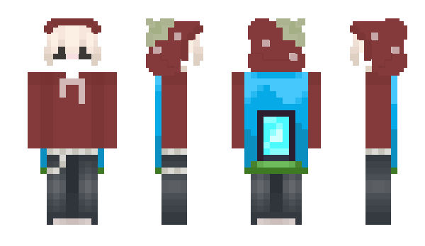 Minecraft skin gtqt