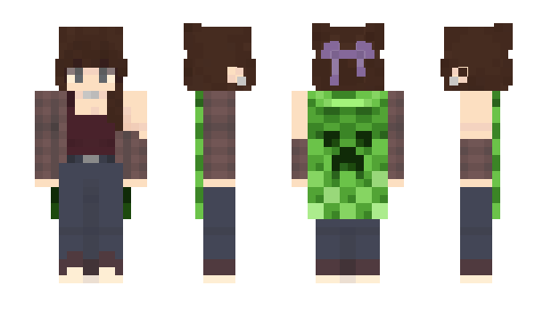 Minecraft скин по нику JusstMil0