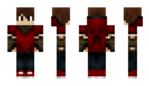 Minecraft skin XXtremeMC