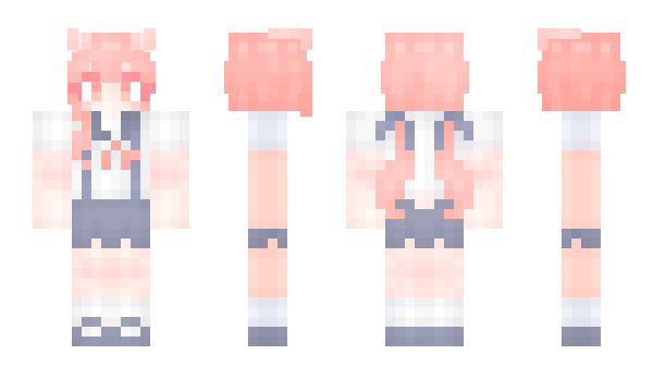 Minecraft skin Yamiya