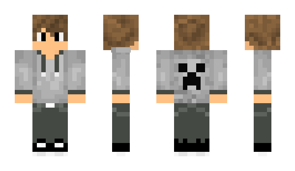 Minecraft skin anri00