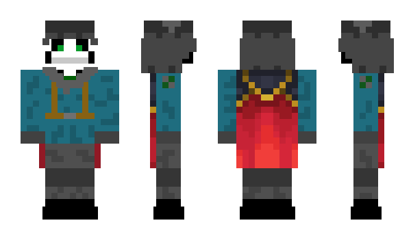 Minecraft скин по нику Clomsy