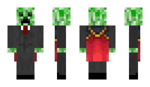 Minecraft skin kvake