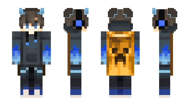 Minecraft скін по ніку Ttahello2022