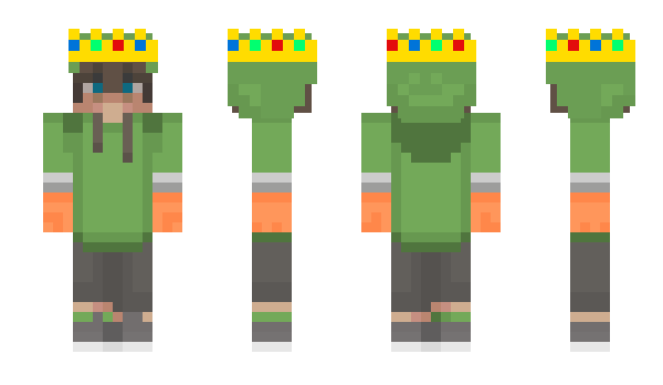 Minecraft скин по нику aNipa