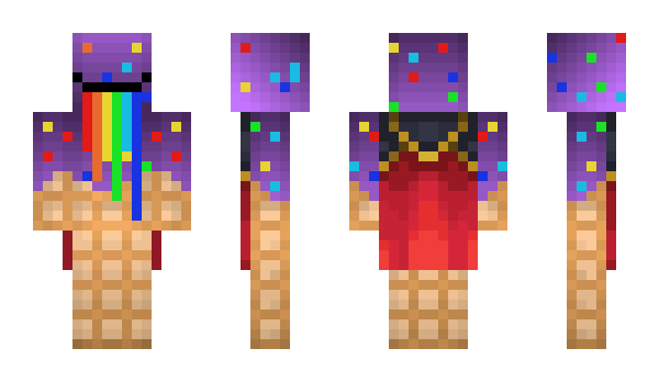 Minecraft skin RoadTo