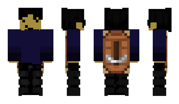 Minecraft skin mbzzbt