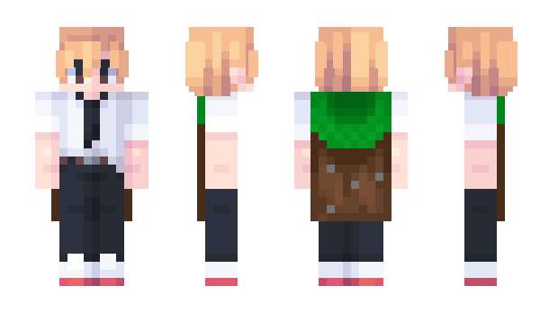 Minecraft skin tDury